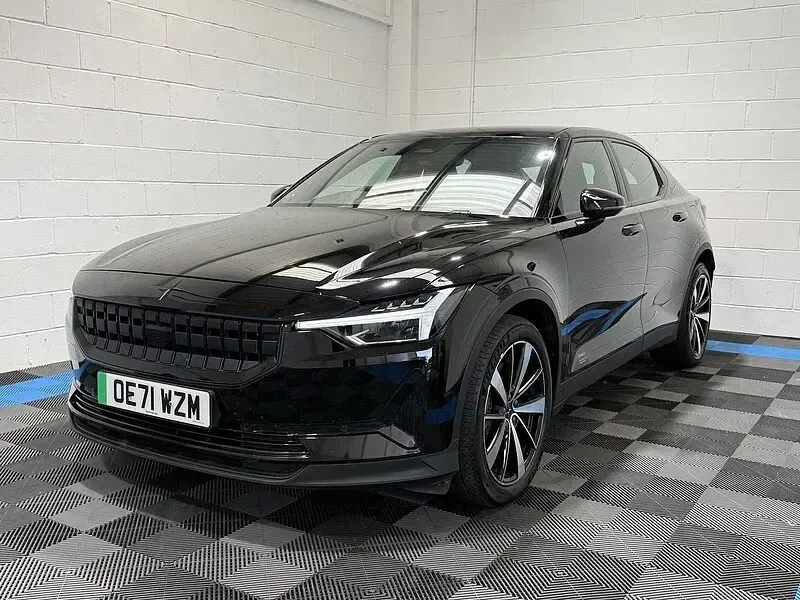 Used Polestar 2 Long Range Dual motor 300 kW (408 HP) 2022 Black Hatchback