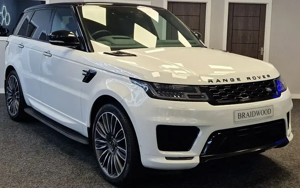 Used Land Rover Range Rover Sport Autobiography Dynamic 2021 White SUV