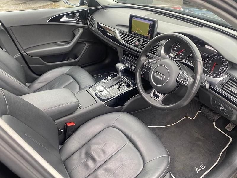 Used Audi A6 Allroad 2015 Black Estate