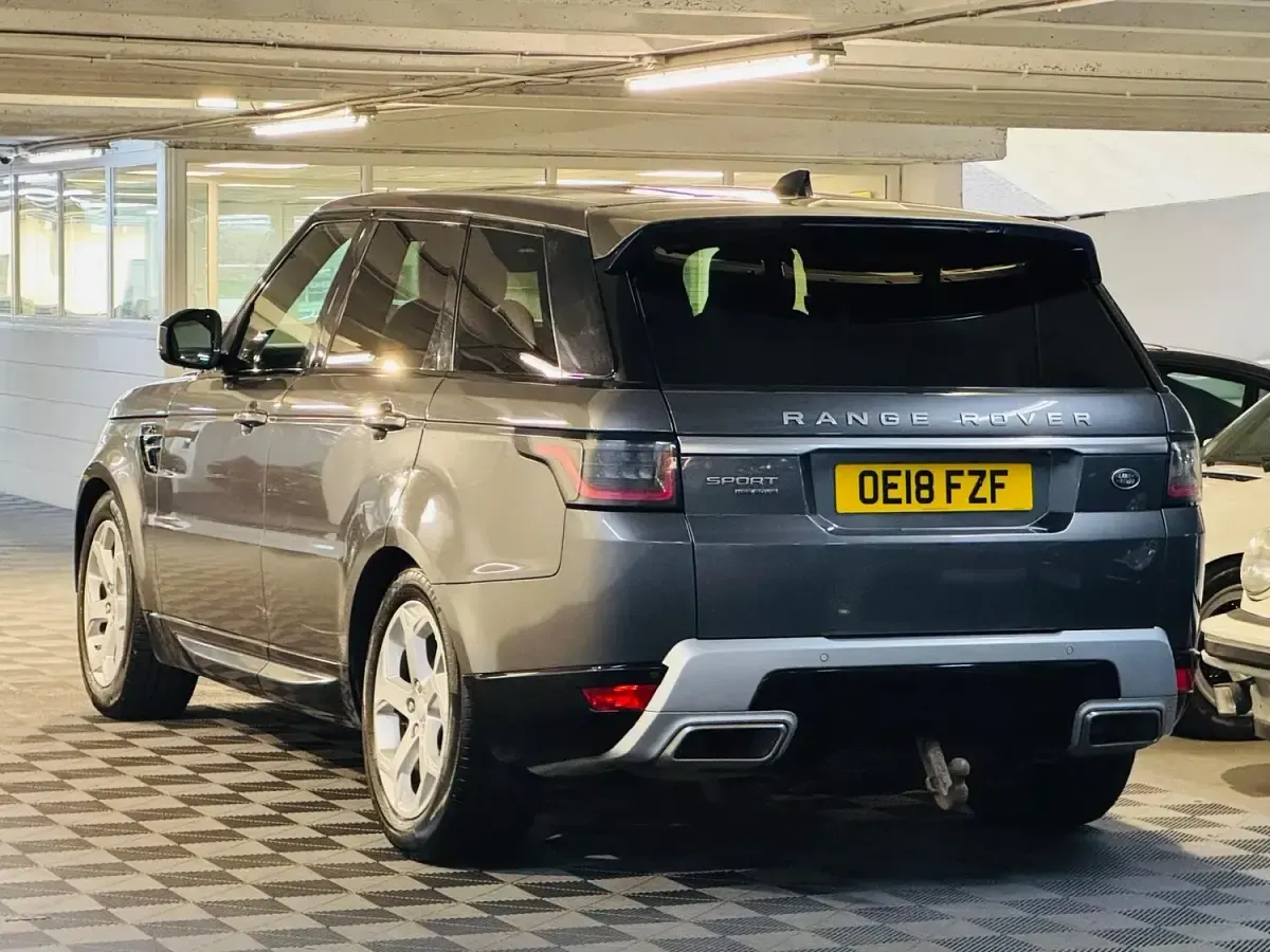 Used Land Rover Range Rover Sport HSE 2018 Grey SUV