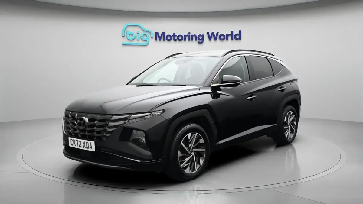 Used Hyundai Tucson Premium 150 HP (110 kW) 2022 Black SUV