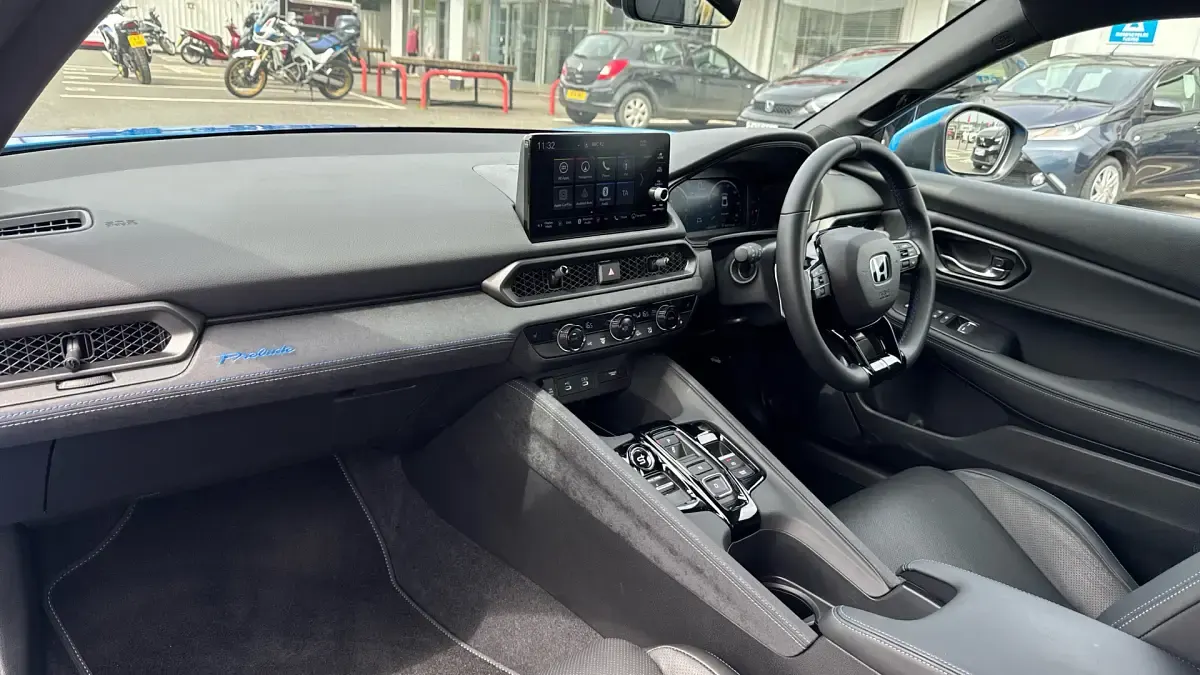 Used Honda Prelude Advance 143 HP (105 kW) 2026 Blue Coupe