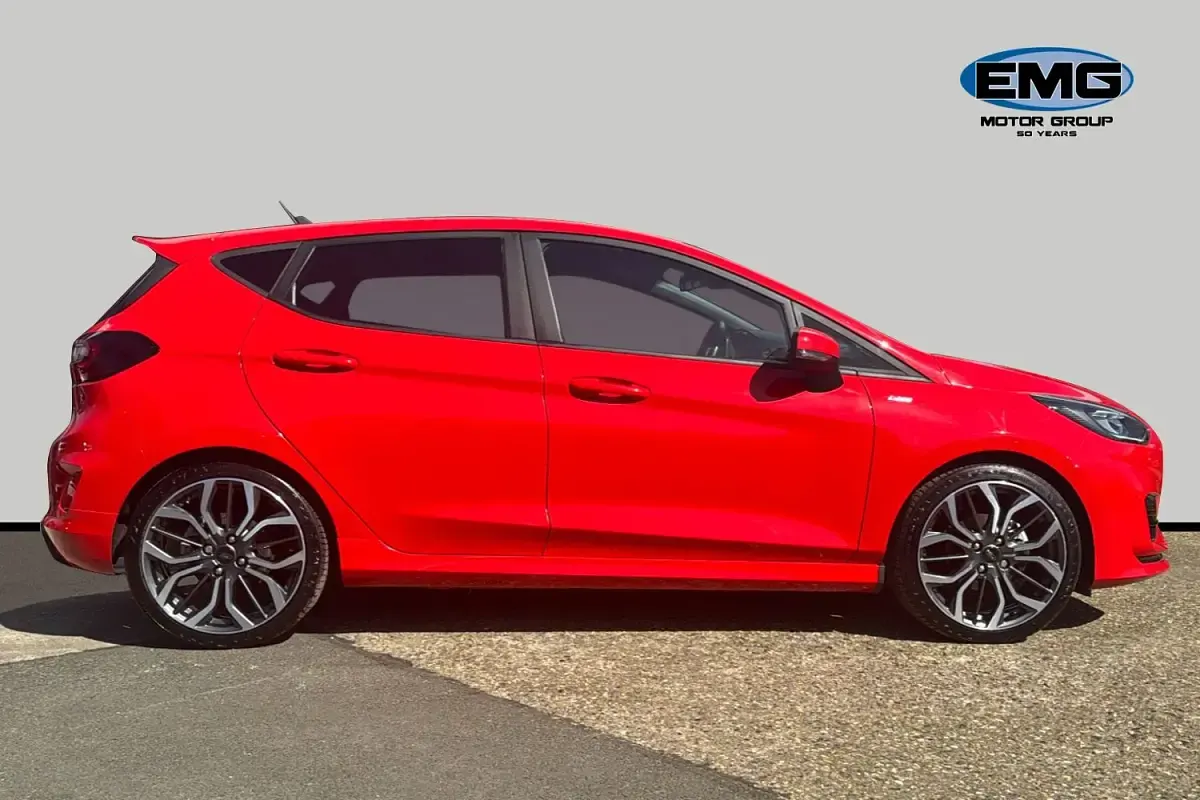 Used Ford Fiesta ST-Line 2022 Red Hatchback