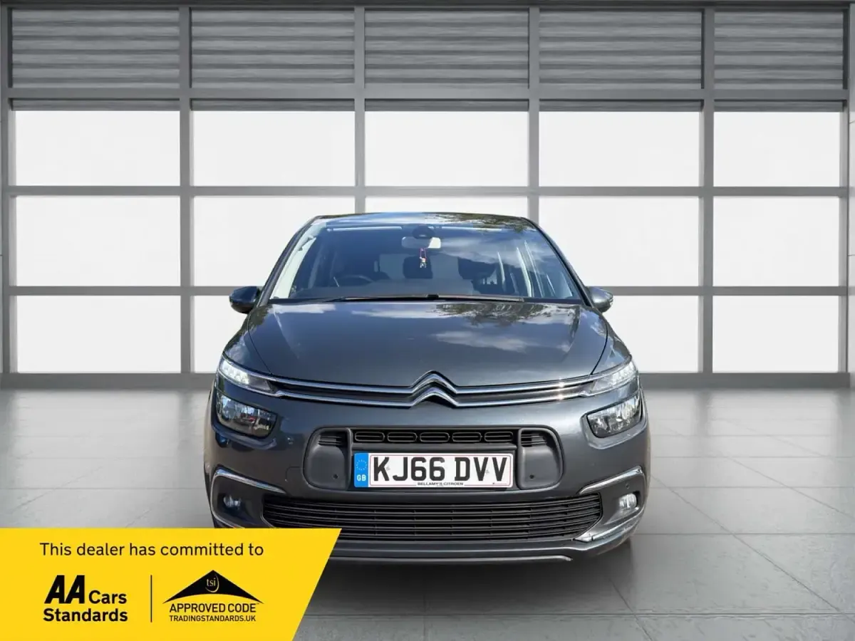 Usado Citroën C4 Picasso Feel 2017 Cinzento Monovolume