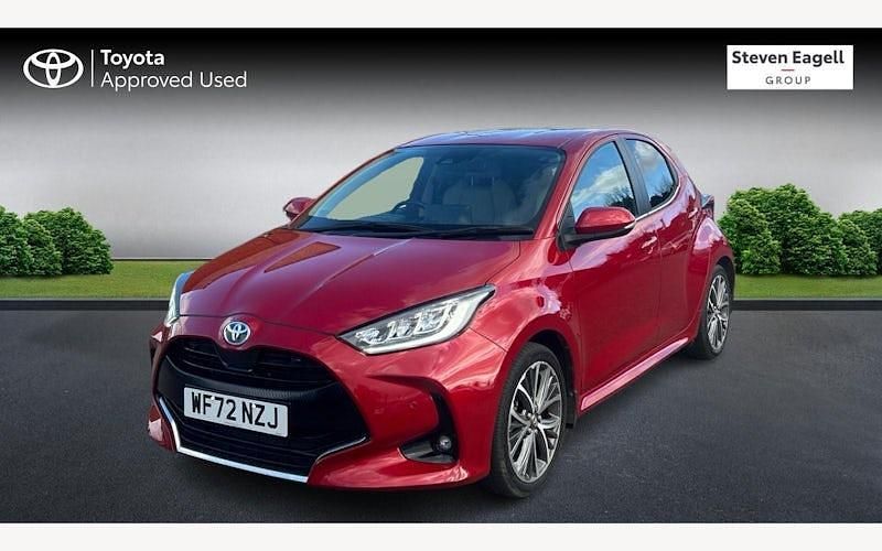 Used Toyota Yaris Hybrid 116 HP (85 kW) 2025 Hatchback