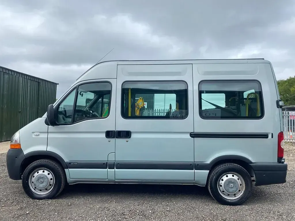 Used Renault Master 2007 Grey Van