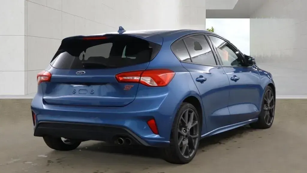 Used Ford Focus ST 2020 Blue Hatchback