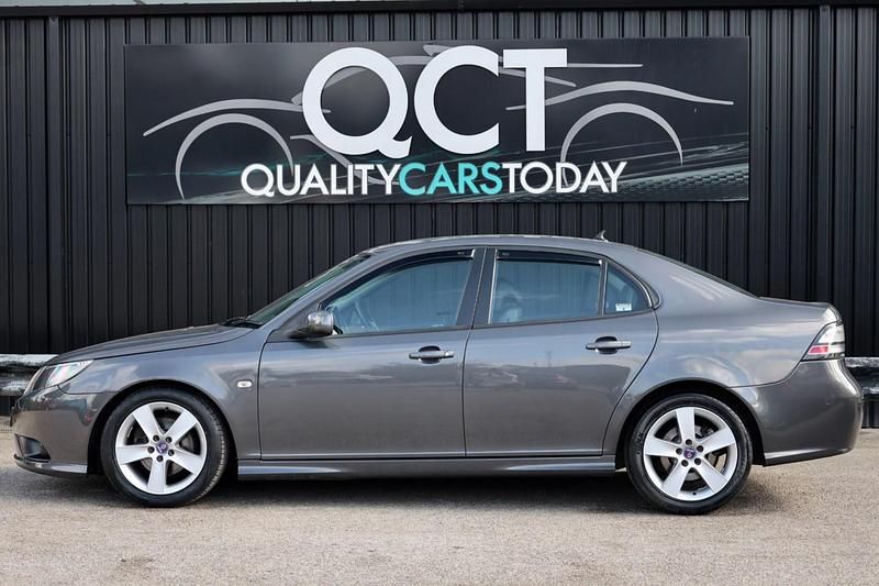 Used Saab 9-3 160 HP (117 kW) 2010 Grey Sedan