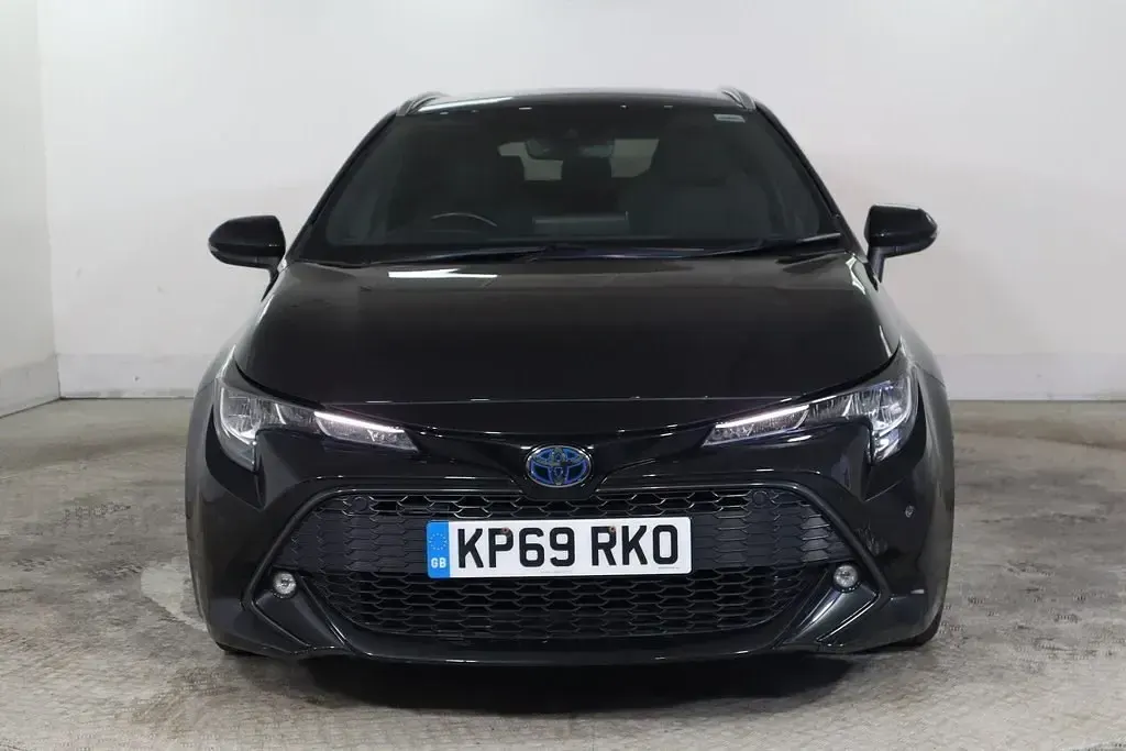 Usado Toyota Corolla Design 2019 Preto Carrinha