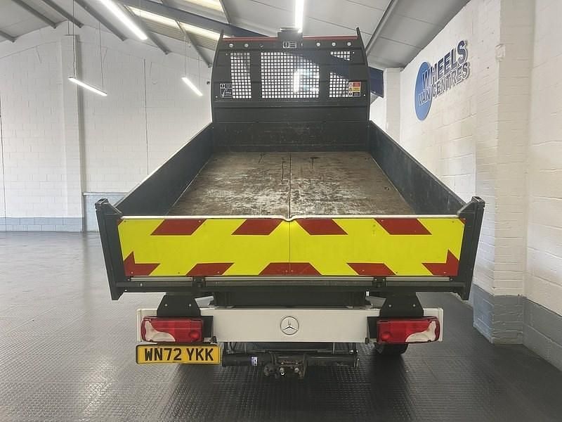 Begagnad Mercedes Sprinter Progressive 2022 Vit Van