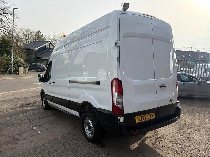 Used Ford Transit 130 HP (95 kW) 2022 White