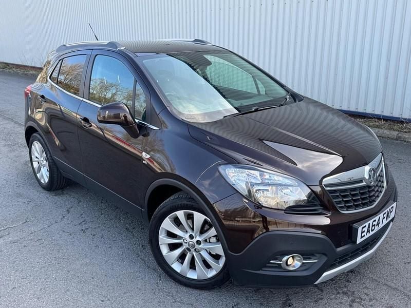 Used Vauxhall Mokka 2014 Brown SUV