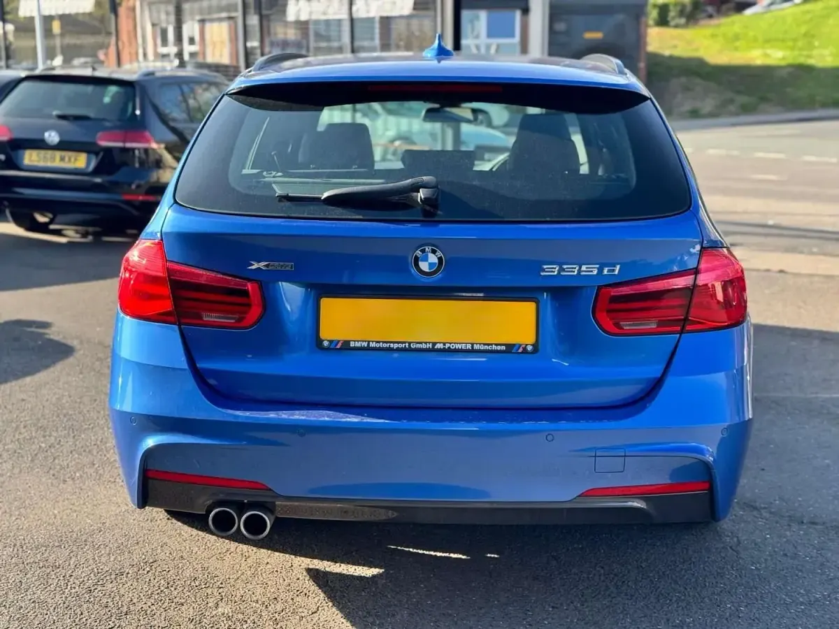 Used BMW 335 M Sport 2017 Blue Estate