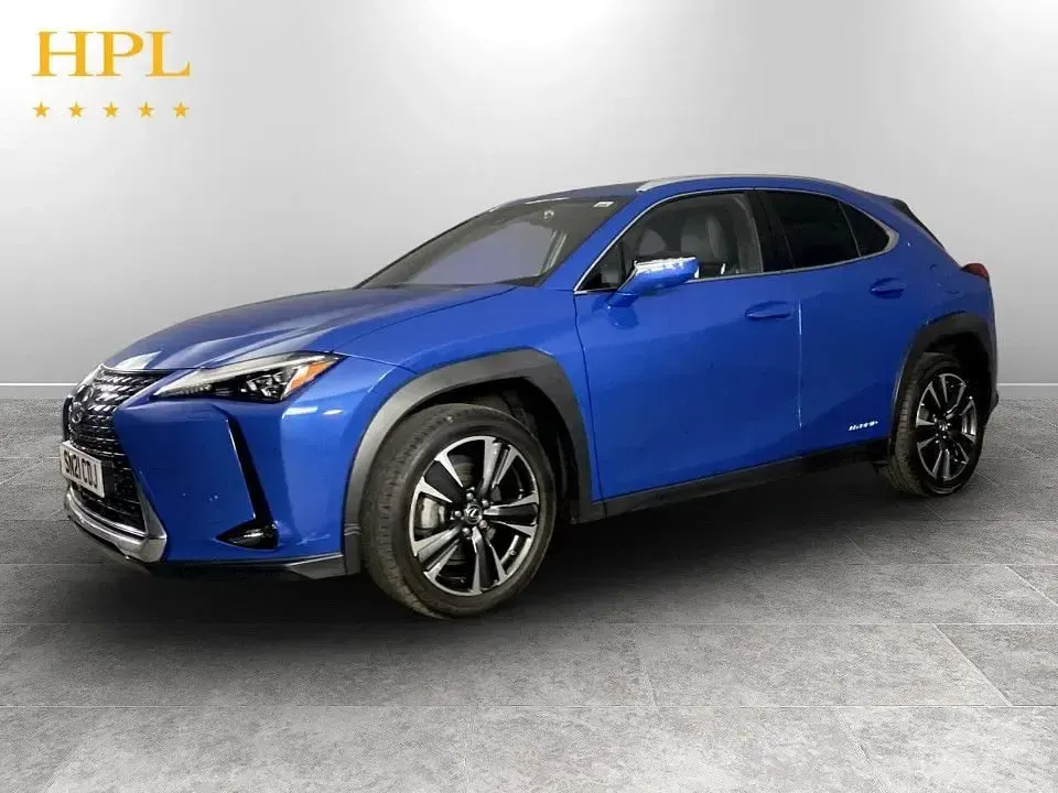 Used Lexus UX 250h 184 HP (135 kW) 2021 Blue SUV