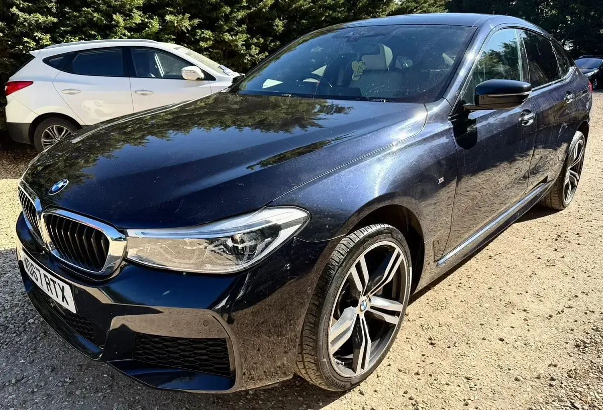 Used BMW 640 M Sport 2018 Black Coupe