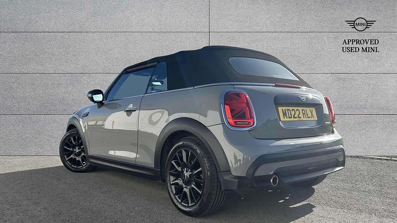 Used Mini Cooper Classic 134 HP (98 kW) 2022 Grey Hatchback
