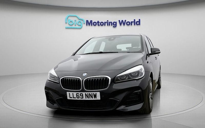 Used BMW 225 M Sport 224 HP (164 kW) 2019 Black Estate