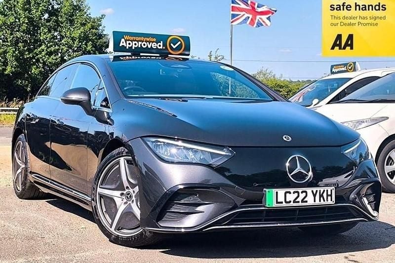 Used 2022 Mercedes EQE350 AMG Line Premium Sedan | £32,995 - Image 1/1