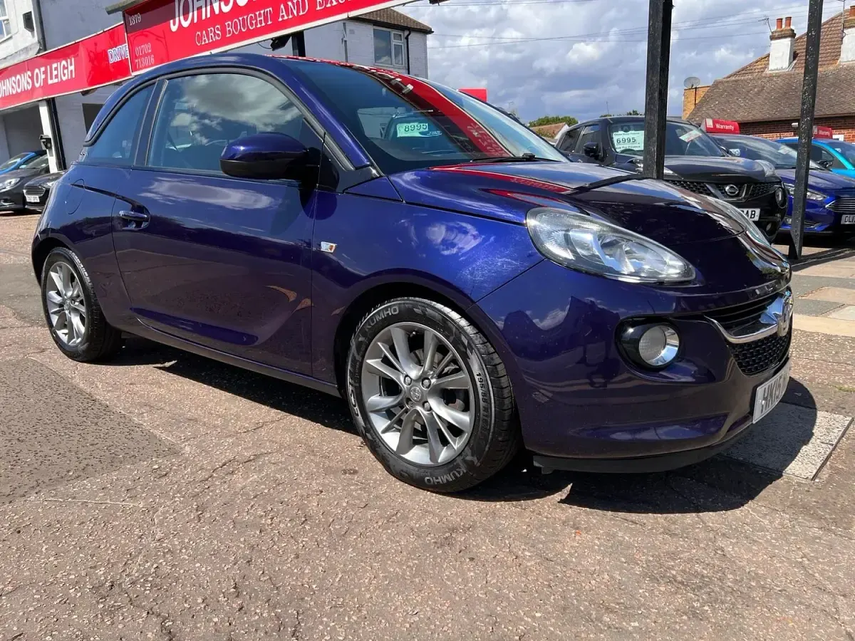 Used Vauxhall Adam Jam 2015 Blue Hatchback