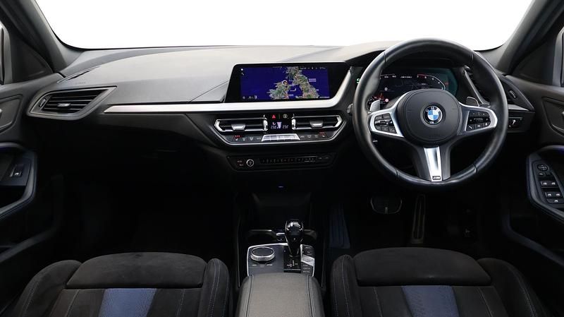 Used BMW M135 M Sport 302 HP (222 kW) 2020 Grey Hatchback