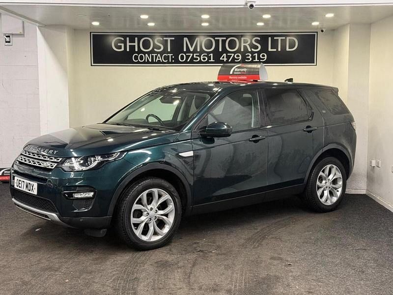 Green Used 2017 Land Rover Discovery Sport HSE SUV | £10,495 (Super price) - Image 1/4