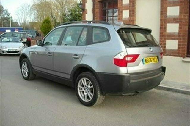 Begagnad BMW X3 2006 SUV