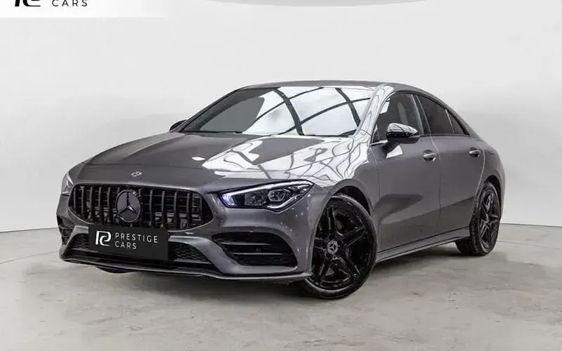 Used Mercedes CLA180 AMG line 136 HP (100 kW) 2022 Coupe