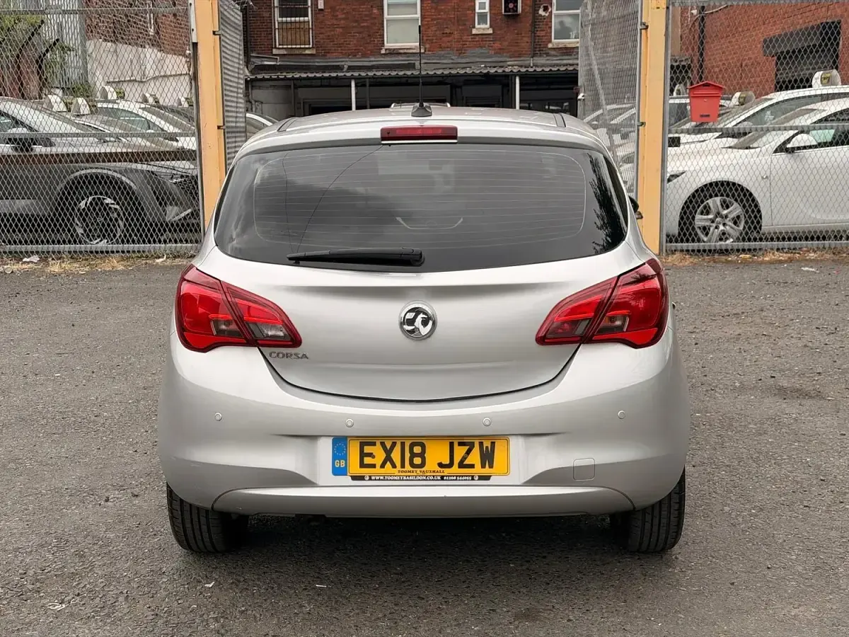 Used Vauxhall Corsa 90 HP (66 kW) 2018 Silver Hatchback