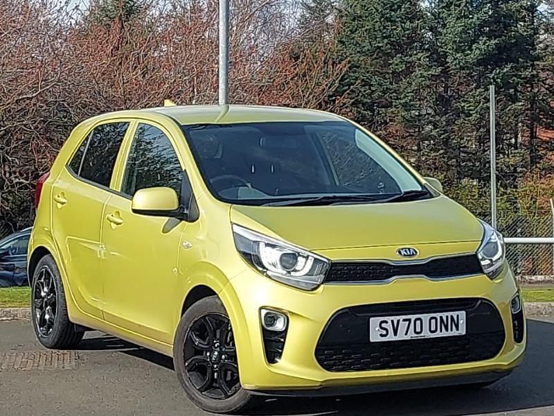 Used Kia Picanto 2020 Green Hatchback
