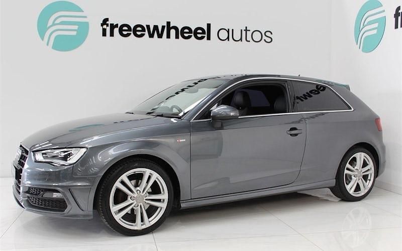 Used Audi A3 Sportback S-Line 110 HP (80 kW) 2015 Hatchback