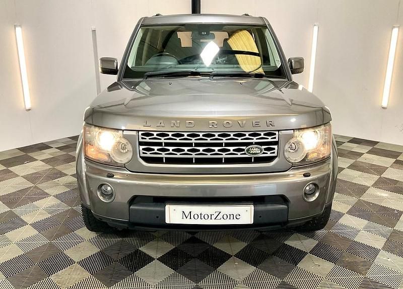 Used Land Rover Discovery 4 245 HP (180 kW) 2010 Grey SUV