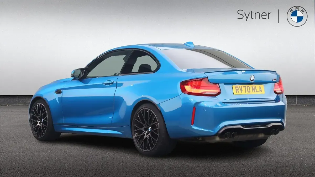 Used BMW M2 Competition Edition 431 HP (317 kW) 2020 Blue Coupe
