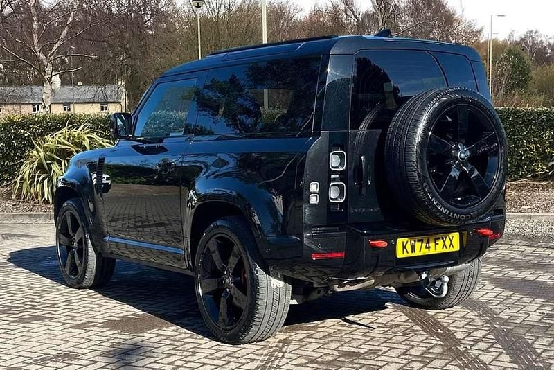 Used Land Rover Defender 344 HP (253 kW) 2024 Black SUV