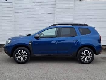Used Dacia Duster Journey 90 HP (66 kW) 2023 Blue SUV