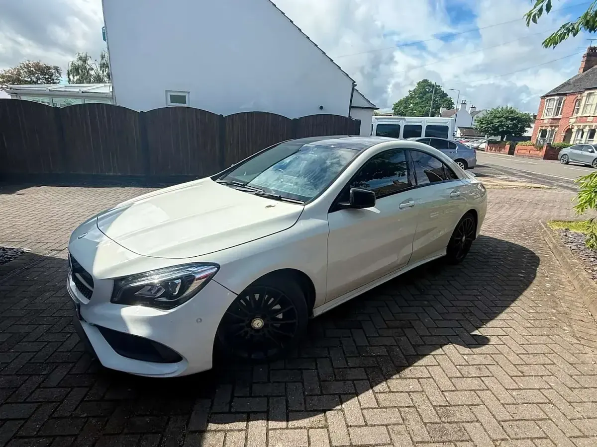 Used Mercedes CLA220 AMG line 177 HP (130 kW) 2016 Coupe