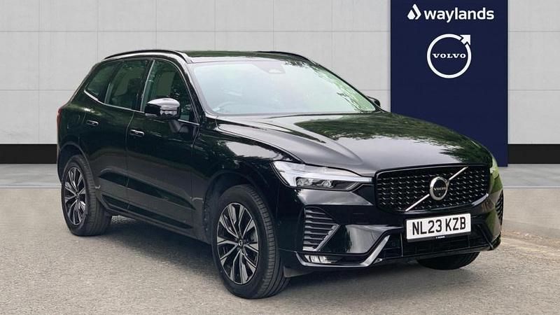 Black Used 2023 Volvo XC60 Plus SUV | £34,771 (Fair price) - Image 1/4