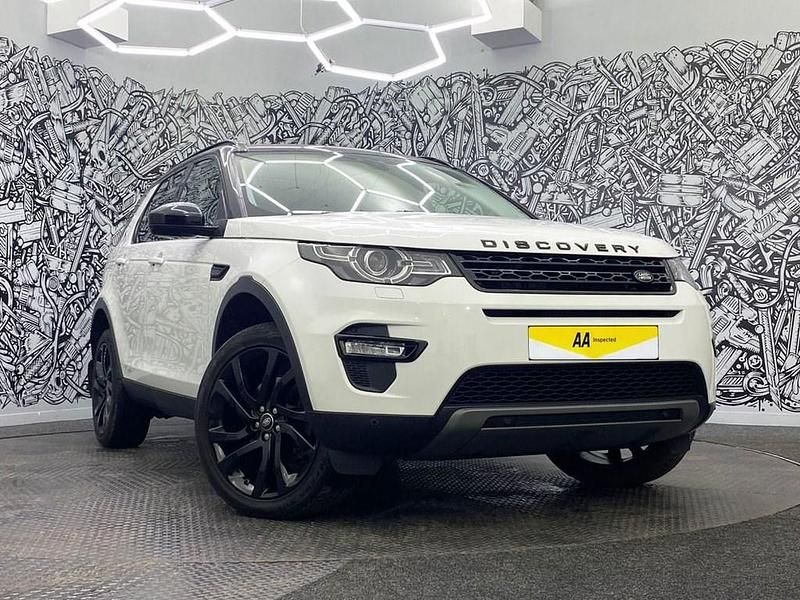 Used Land Rover Discovery Sport HSE 180 HP (132 kW) 2018 White SUV