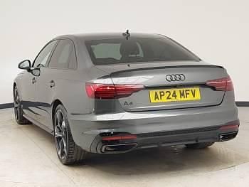 Used Audi A4 Black Edition 150 HP (110 kW) 2024 Grey Sedan