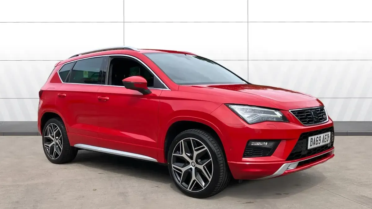 Used Seat Ateca 4Drive 190 HP (139 kW) 2019 SUV