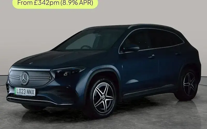 Used Mercedes EQA300 AMG line 167 kW (228 HP) 2023 SUV