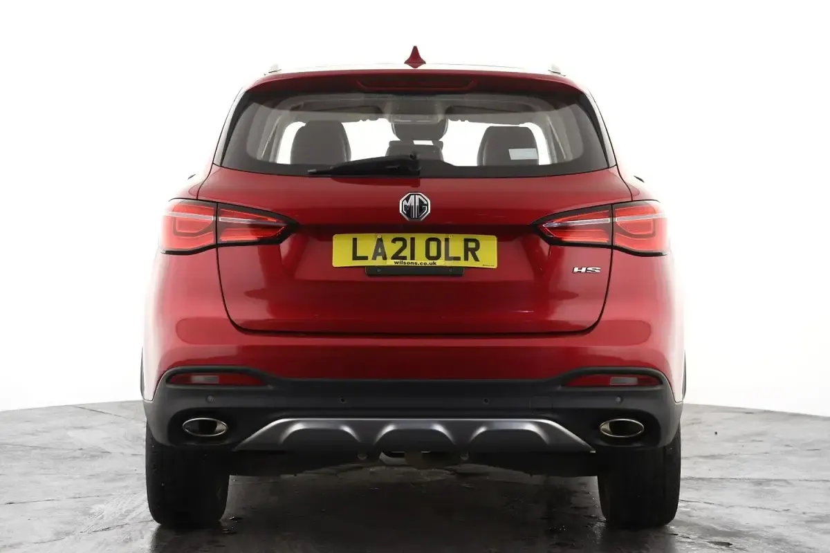 Used MG HS Excite 162 HP (119 kW) 2021 Red SUV