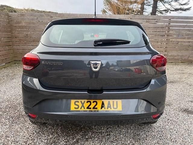 Used Dacia Sandero Comfort 91 HP (66 kW) 2022 Grey Hatchback