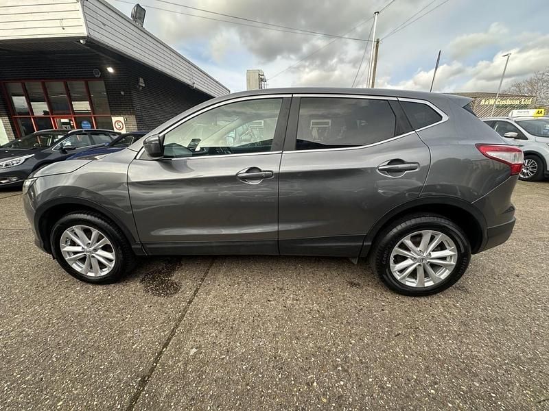 Used Nissan Qashqai Acenta+ 110 HP (80 kW) 2015 Grey SUV