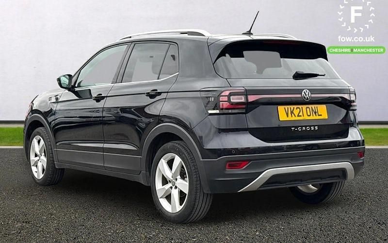 Used VW T-Cross SEL 110 HP (80 kW) 2024 SUV