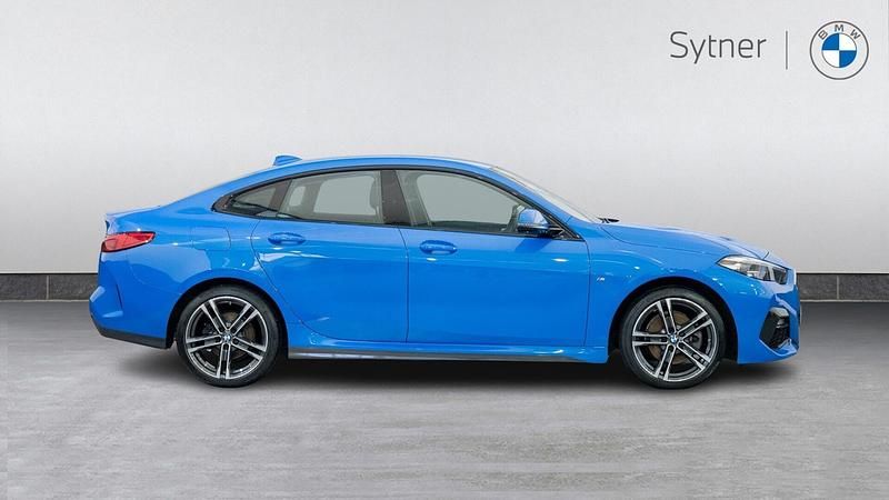 Used BMW 218 M Sport 134 HP (98 kW) 2024 Blue Coupe