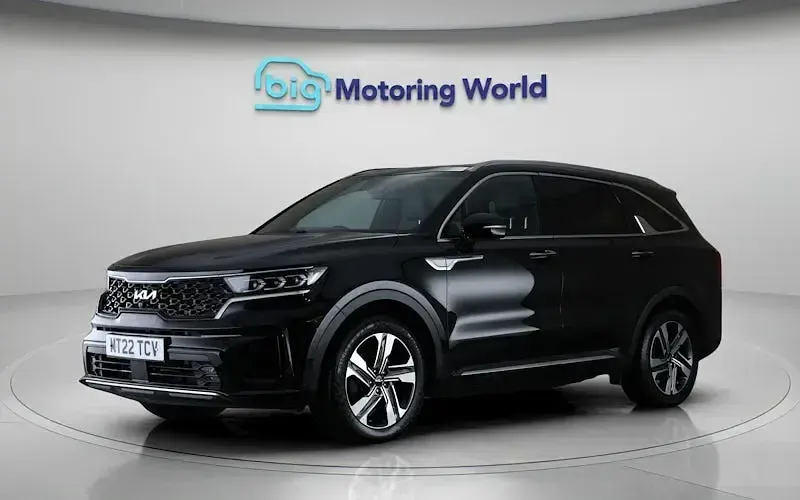 Used Kia Sorento 230 HP (169 kW) 2022 Black SUV