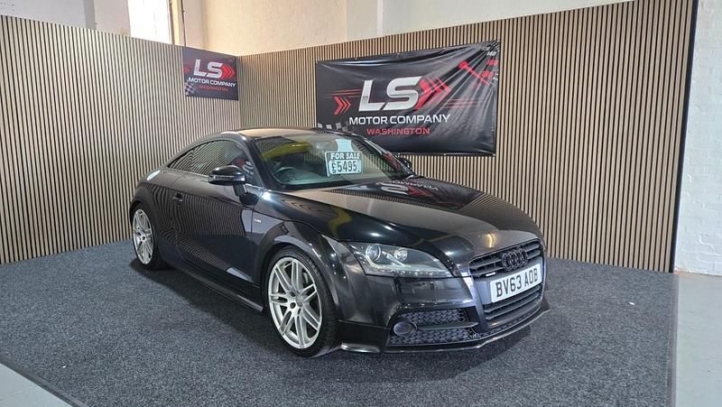 Used Audi TT Black Edition 170 HP (125 kW) 2013 Black Coupe