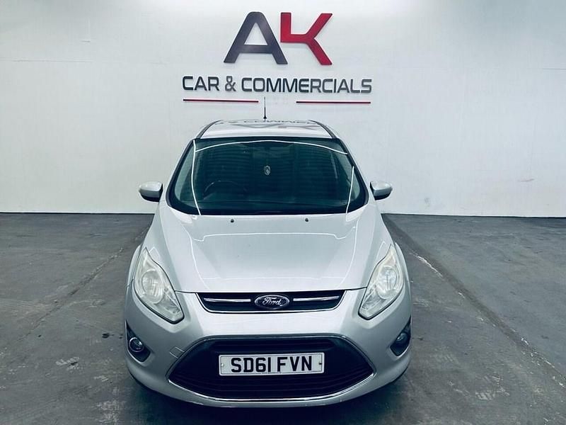 Used Ford Grand C-Max Zetec 115 HP (84 kW) 2011 Silver MPV