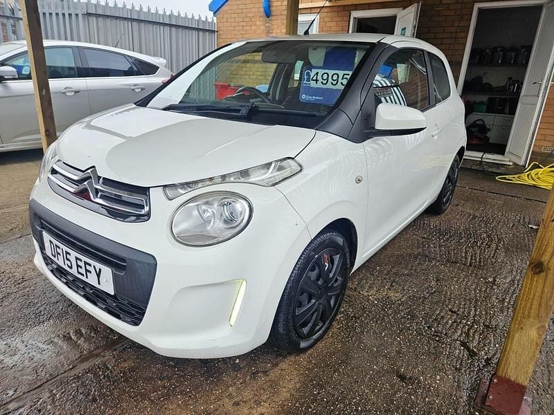 White Used 2015 Citroën C1 Feel Hatchback | £3,695 (Fair price) - Image 1/4