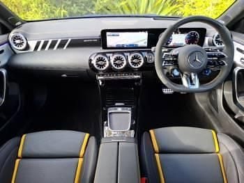 Used Mercedes A45 AMG 421 HP (309 kW) 2025 Blue Hatchback